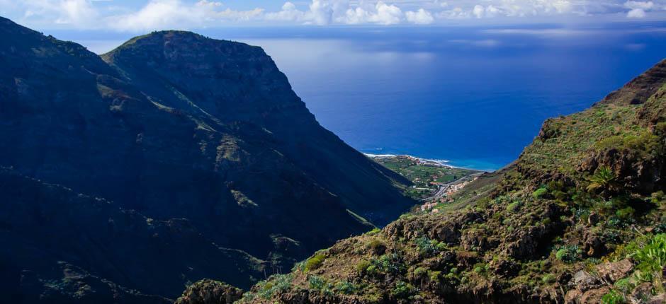 Miradouro do Palmarejo, em La Gomera