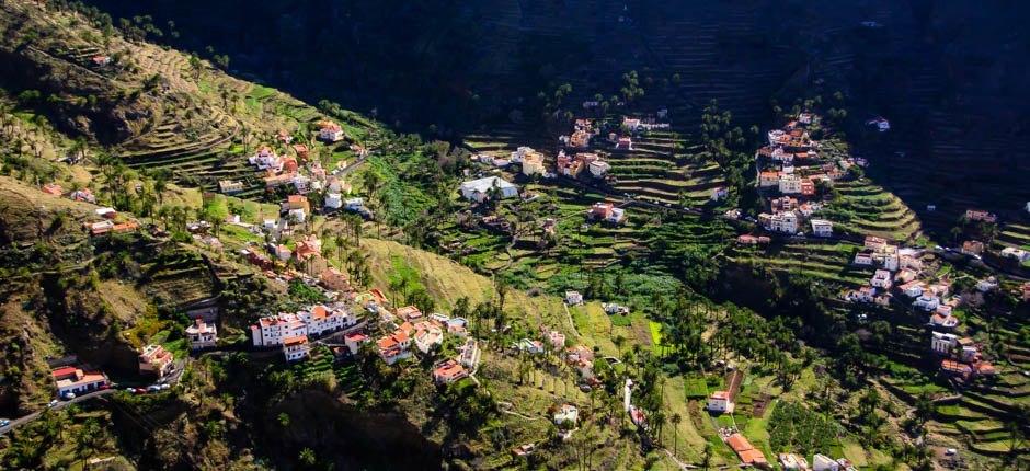 Miradouro do Palmarejo, em La Gomera