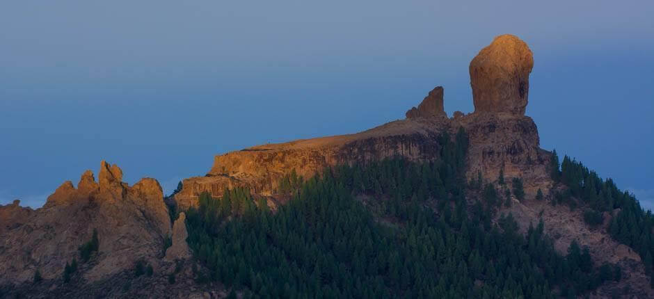 Miradouro do pico de Las Nieves, em Gran Canaria