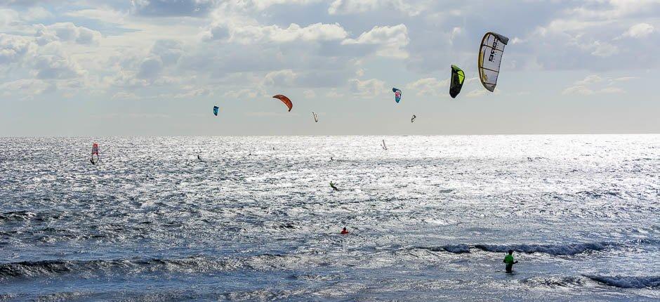 Kitesurf na Playa de El Medano + Spots de kitesurf de Tenerife