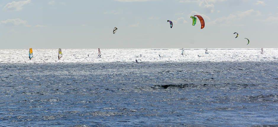 Kitesurf na Playa de El Medano + Spots de kitesurf de Tenerife