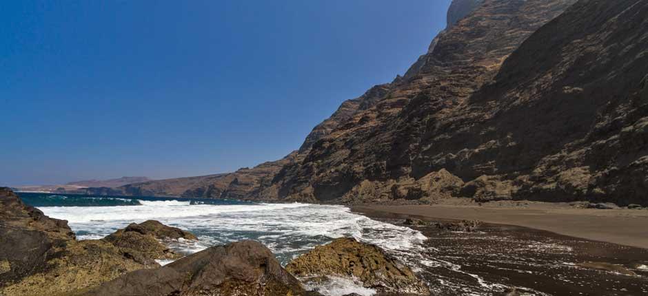 Praia de Faneroque Praias virgens de Gran Canaria