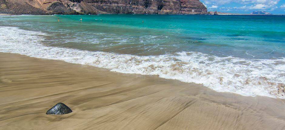 Praia de La Cantería + Praias virgens de Lanzarote 