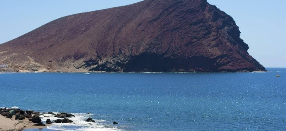 Praia de La Tejita Praias populares de Tenerife