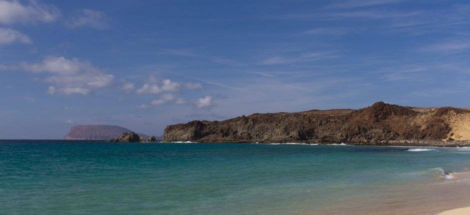 Praia de Las Conchas + Praias virgens de Lanzarote