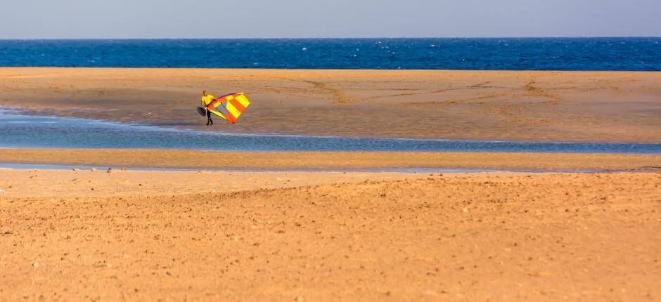 Windsurf em Playa de Sotavento + Spots de windsurf de Fuerteventura 