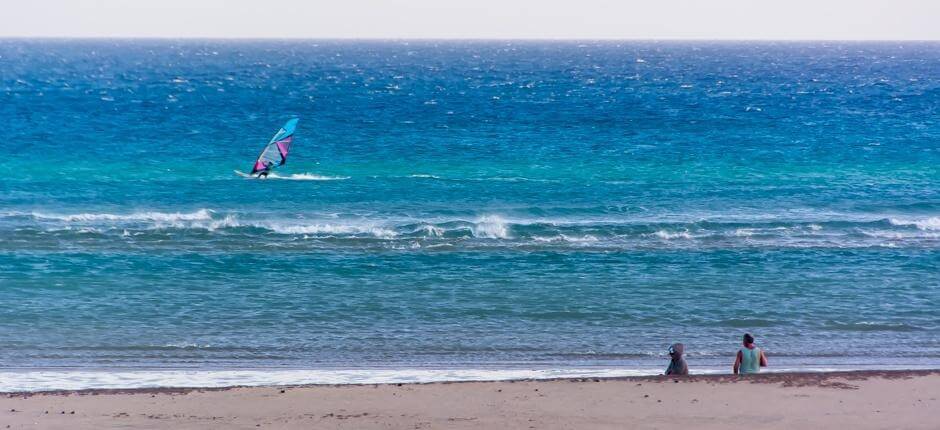 Windsurf em Playa de Sotavento + Spots de windsurf de Fuerteventura 