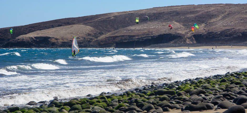 Kitesurf em Playa de Vargas + Spots de kitesurf de Gran Canaria
