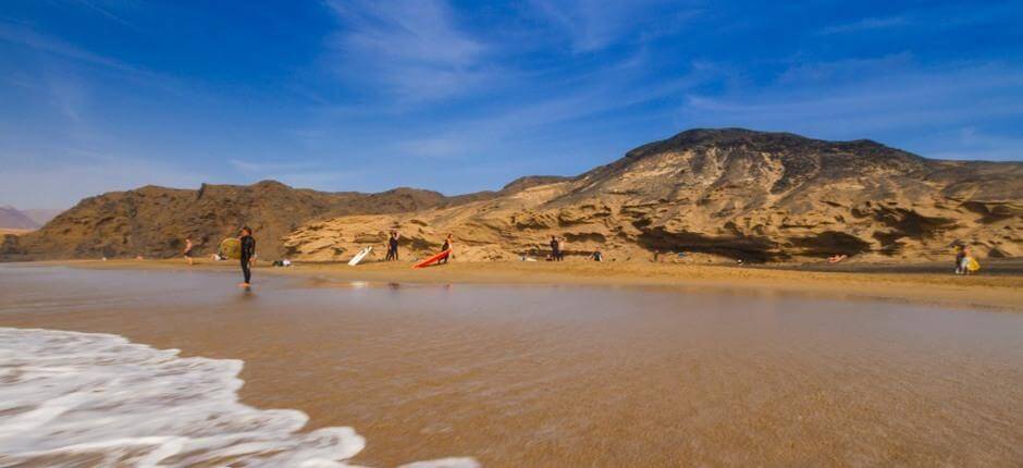 Praia de Viejo Rey + Praias virgens de Fuerteventura 