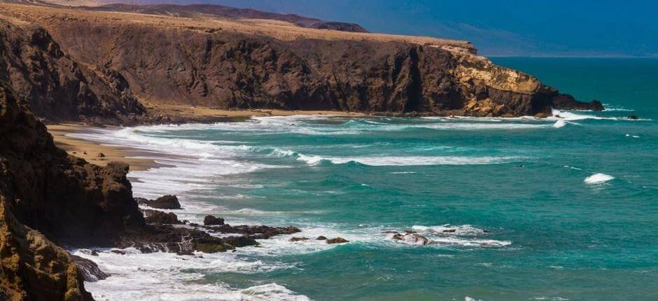 Praia de Viejo Rey + Praias virgens de Fuerteventura 