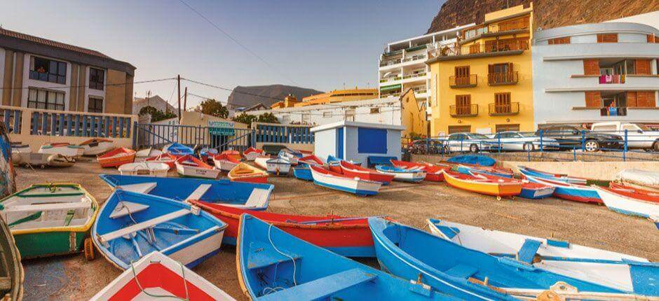 Playa de Vueltas em La Gomera