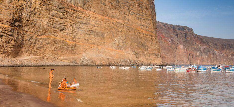 Playa de Vueltas em La Gomera