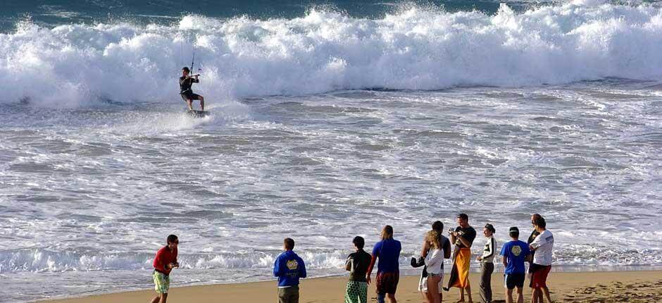 Kitesurf na Playa de El Burro + Spot de kitesurf de Fuerteventura