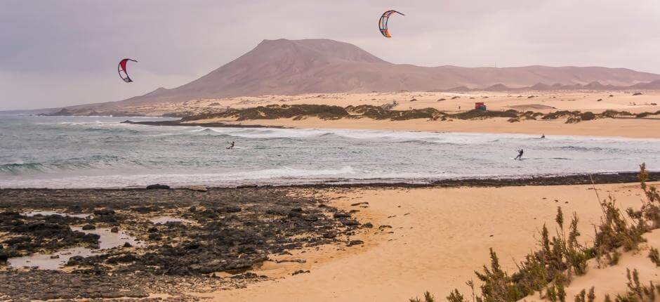 Kitesurf na Playa de El Burro + Spot de kitesurf de Fuerteventura