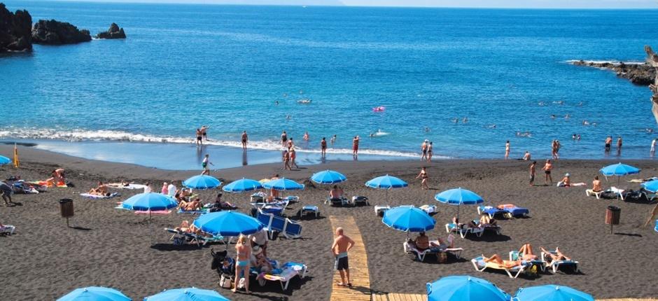 Praia de La Arena Praias populares de Tenerife