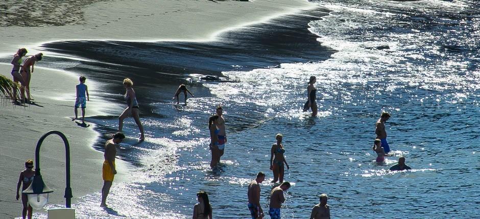 Praia de La Arena Praias populares de Tenerife