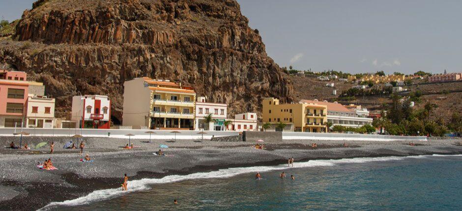 Playa de Santiago em La Gomera