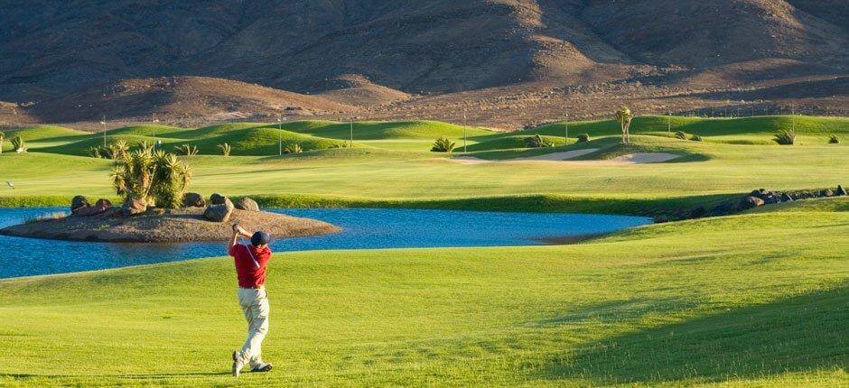 Playitas Golf Club + Campos de golfe em Fuerteventura