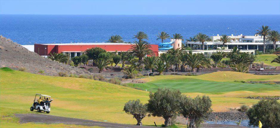 Playitas Golf Club + Campos de golfe em Fuerteventura