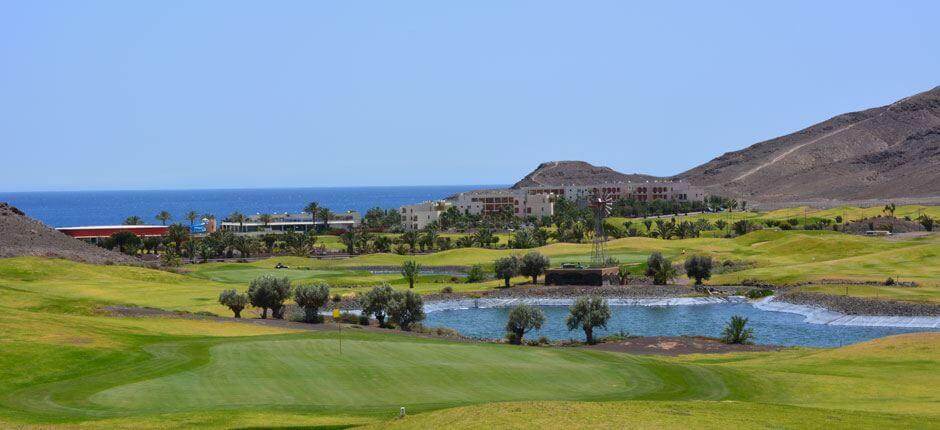 Playitas Golf Club + Campos de golfe em Fuerteventura