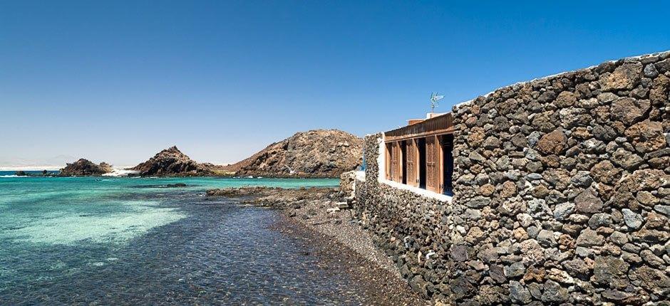 Puertito de Lobos Casarios de Fuerteventura