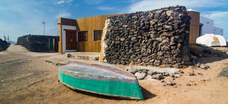 Puertito de Lobos Casarios de Fuerteventura