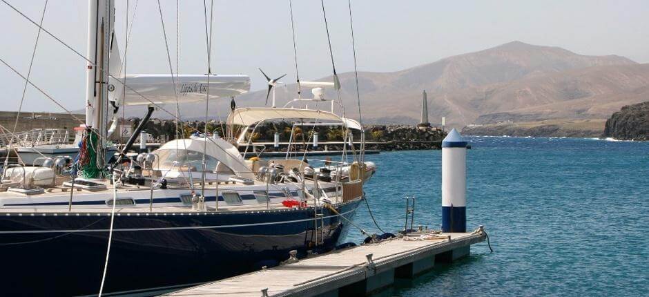 Puerto Calero + Marinas e portos de recreio de Lanzarote