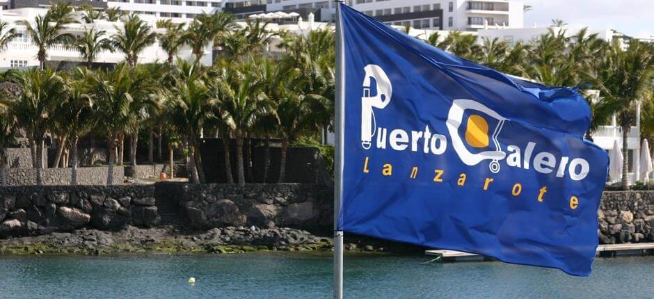 Puerto Calero + Marinas e portos de recreio de Lanzarote