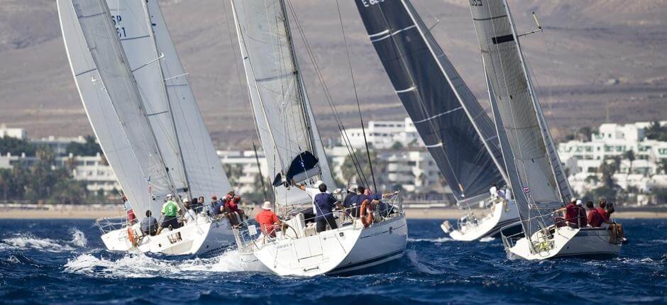 Puerto Calero + Marinas e portos de recreio de Lanzarote