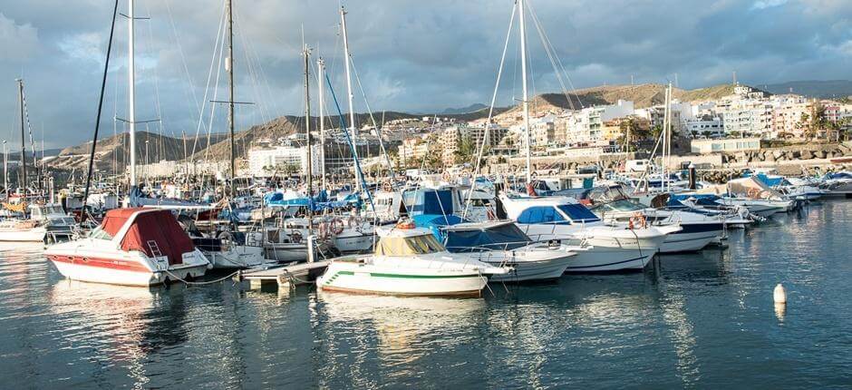 Porto de Arguineguin + Marina e portos de recreio de Gran Canaria