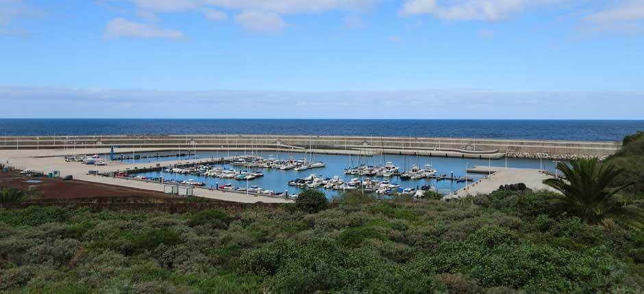 Puerto de Garachico + Marinas e portos de recreio de Tenerife