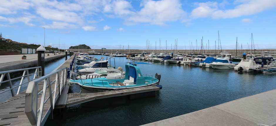 Puerto de Garachico + Marinas e portos de recreio de Tenerife