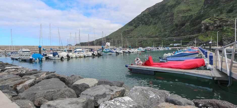 Puerto de Garachico + Marinas e portos de recreio de Tenerife