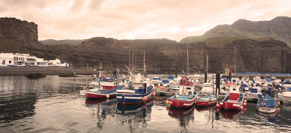 Puerto de Las Nieves + Marinas e portos de recreio de Gran Canaria