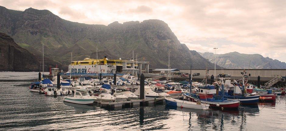 Puerto de Las Nieves + Marinas e portos de recreio de Gran Canaria