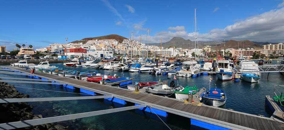 Puerto de los Cristianos + Marinas e portos de recreio de Tenerife