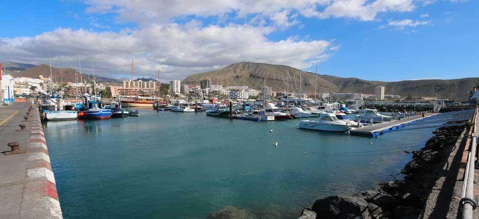 Puerto de los Cristianos + Marinas e portos de recreio de Tenerife