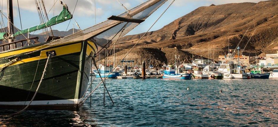 Porto de Morro Jable + Marinas e portos de recreio de Fuerteventura