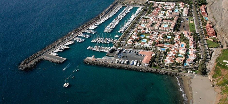 Puerto de Pasito Blanco + Marinas e portos de recreio de Gran Canaria