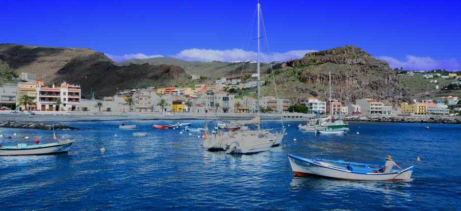 Puerto de Playa de Santiago Marinas y puertos deportivos de La Gomera