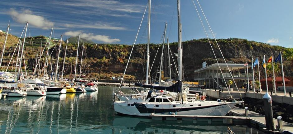 Puerto de Tazacorte + Marinas e portos de recreio de La Palma