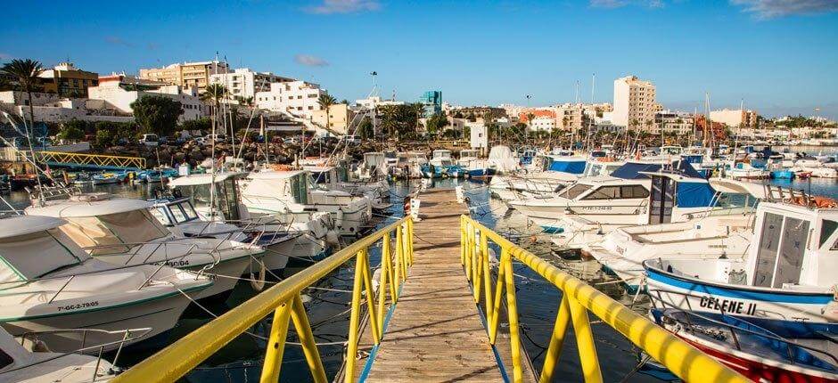 Puerto del Rosario + Marinas e portos de recreio de Fuerteventura