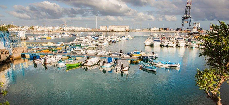 Puerto del Rosario + Marinas e portos de recreio de Fuerteventura