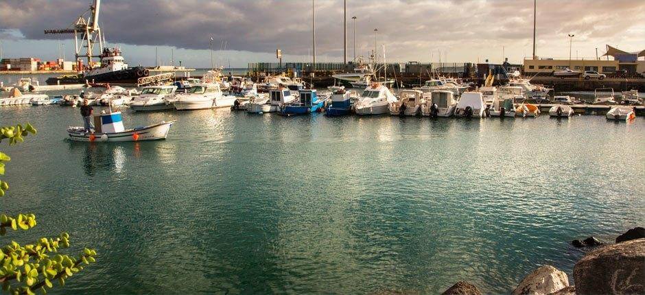 Puerto del Rosario + Marinas e portos de recreio de Fuerteventura