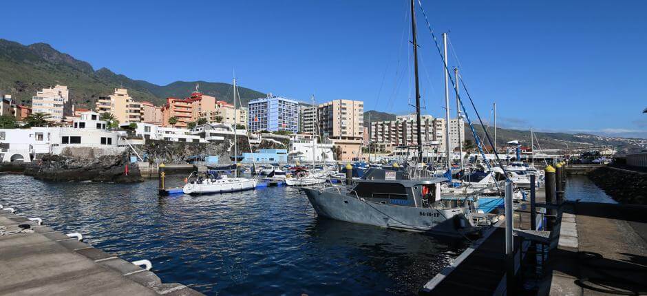 Porto de recreio de La Galera + Marinas e portos de recreio de tenerife