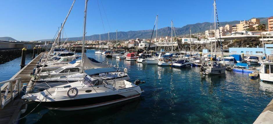 Porto de recreio de La Galera + Marinas e portos de recreio de tenerife