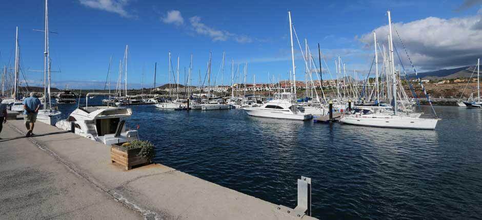 Porto desportivo San Miguel de Abona + Marinas e portos de recreio de Tenerife