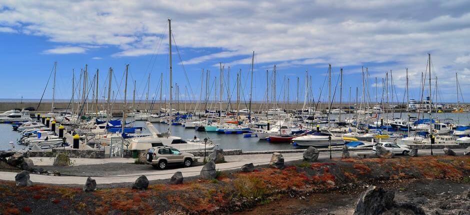 Porto desportivo San Miguel de Abona + Marinas e portos de recreio de Tenerife