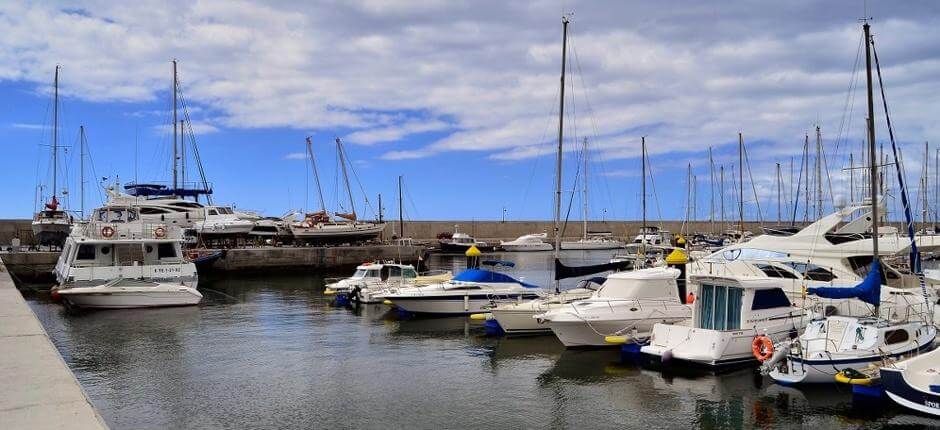 Porto desportivo San Miguel de Abona + Marinas e portos de recreio de Tenerife