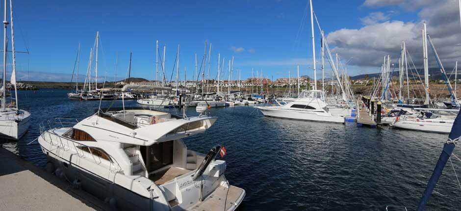 Porto desportivo San Miguel de Abona + Marinas e portos de recreio de Tenerife